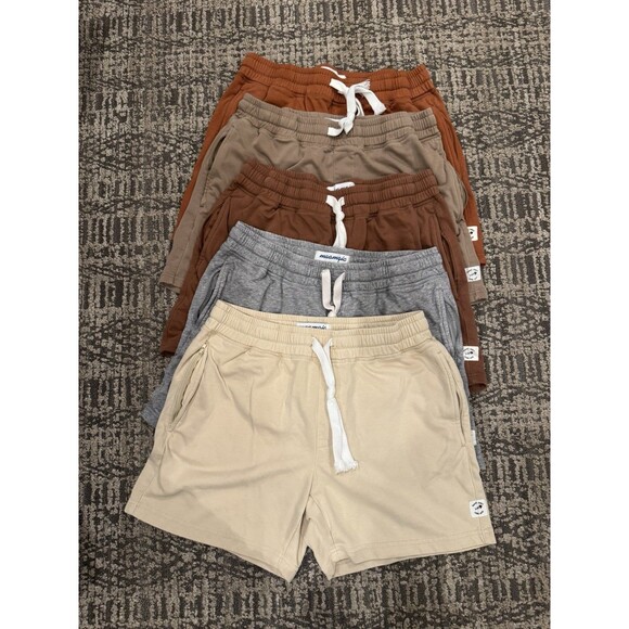 Maamgic Lot Of 5!! Large KnitCozy Knitted Casual Shorts Excellent Condition Zip - Picture 6 of 12